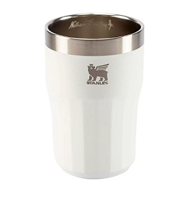 Copo Beer Tumbler Happy Hour Pale Stone 384 Ml Stanley