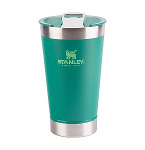 Copo Térmico Cerveja Com Tampa 473ml Alpine Stanley