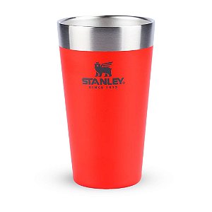 Copo Térmico Cerveja Sem Tampa 473ml Flame Red Stanley