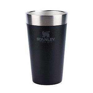 Copo Térmico Cerveja Sem Tampa 473ml Matte Black Stanley