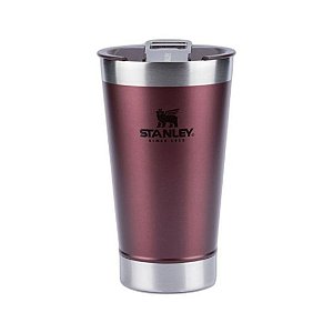 Copo Térmico De Cerveja Com Tampa 473ml Wine Stanley