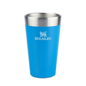 Copo Térmico De Cerveja Sem Tampa 473ml Azure Stanley