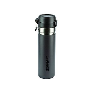 Garrafa Térmica Quick Flip 710ml Charcoal Stanley