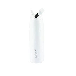 Garrafa Térmica Aerolight Flip Straw Heat Wave 1,1L Frost Stanley