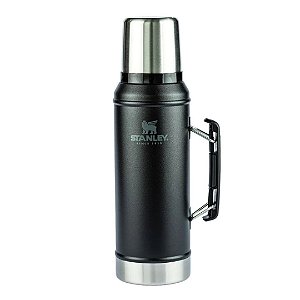 Garrafa Térmica Classic 950ml Matte Black Stanley