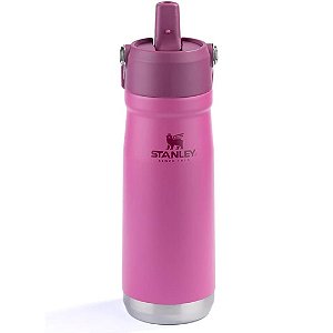 Garrafa Térmica Flip Straw 651ml Azalea Stanley