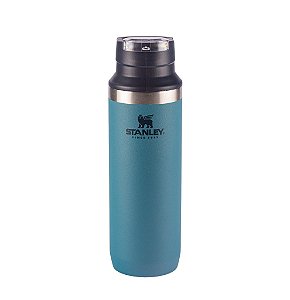Garrafa Térmica Switchaback 473ml Lagoon Stanley