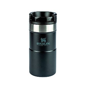 Mug Térmico Neverleak 250ml Black Stanley