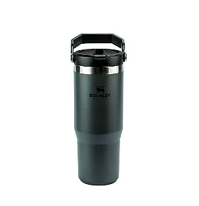 TUMBLER TERMICO FLIP STRAW 887 ML CHARCOAL STANLEY