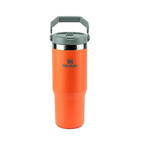 TUMBLER TERMICO FLIP STRAW 887 ML GUAVA STANLEY