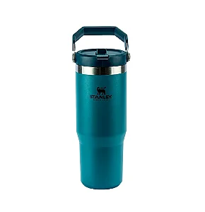 TUMBLER TERMICO FLIP STRAW 887 ML LAGOON STANLEY