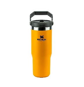 TUMBLER TERMICO FLIP STRAW 887 ML SAFFRON STANLEY