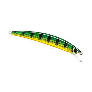 ISCA CRYSTAL MINNOW 90 Float. HPC 9cm 7.5g M. Agu - YOZURI
