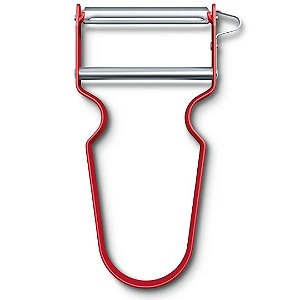 Descascador Rex Alumínio Vermelho Victorinox