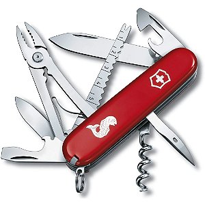 Canivete Suíço Angler com 19 Funções Vermelho Victorinox