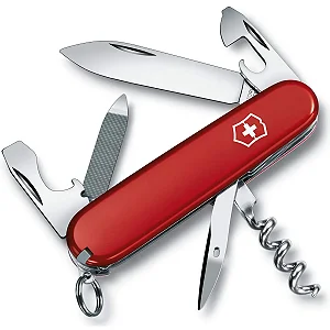 Canivete Victorinox Sportsman 13 Funções Vermelho