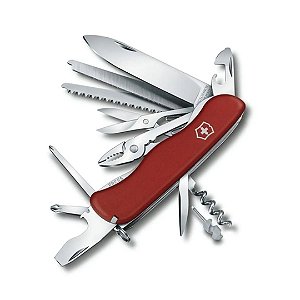 Canivete Victorinox Work Champ 21 Funções Vermelho
