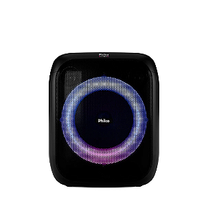Caixa De Som Amplificada 380W Flash Lights PCX4800 Philco