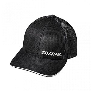 Bone Para Pesca Preto E Branco Daiwa