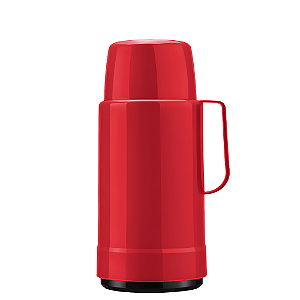 Garrafa Térmica GLT Rolha 500ml Vermelho Intenso Invicta