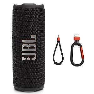 Caixa Bluetooth Flip 7 à prova d'água Preta JBL