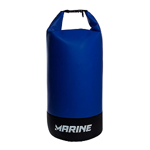 Bolsa Estanque 30L M-BE30B Azul Impermeável para Atividades Outdoor Marine