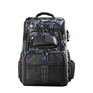 Mochila M-MP20C com Caixa Organizadora para Pesca Marine Sports