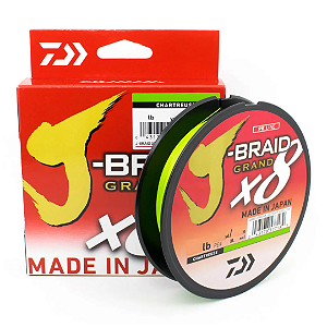Linha J-Braid Grand X8 20lb 0,23mm 135m Daiwa