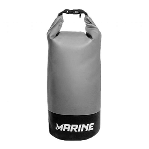 Bolsa Estanque 20L M-BE20G Cinza Impermeável para Atividades Outdoor Marine