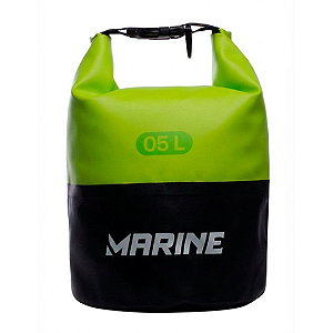 Bolsa Estanque 5 Litros Chartreuse M-BE05C Impermeável Original  Marine Sports