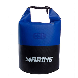 Bolsa Estanque 5 Litros Azul M-BE05B Impermeável Original  Marine Sports