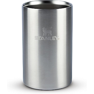 Can Cooler Com Canudo 296 ml Stainless Steel Stanley