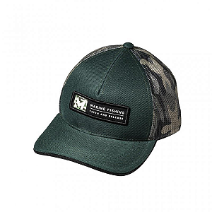 Boné Para Pesca Camuflado Patch Marine Sports