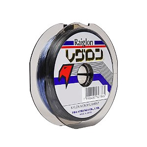 Linha Raiglon Nylon Cinza 16lb 0.330mm 100 Metros Marine Sports