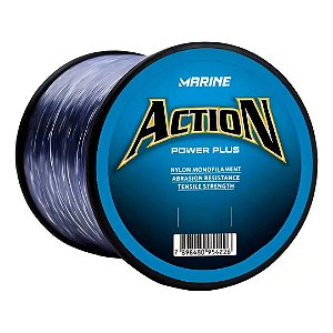 Linha Action Power Plus Nylon 38lb 50mm 600m Marine Sports