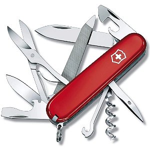 Canivete Mountaineer Vermelho 18 Funções Victorinox