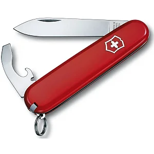 Canivete Bantam 8 Funções Vermelho Canivete Suíço Victorinox Bantam Vermelho com 8 Funções – Compacto, Leve e Versátil Original