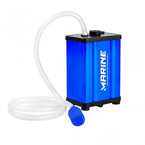 Oxigenador Air Pump Water Power MS-APWP 12V Para Peixe Marine