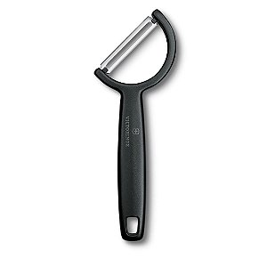 Descascador Victorinox Rho Lâmina Reta para Frutas e Legumes Original