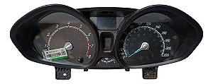 Painel Instrumento Ford New Fiesta 2014 2015 2016 Usado