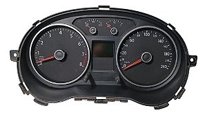Painel Instrumento Volkswagen Saveiro 2016 S/ Acrílico Usado