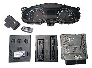 Kit Cold Módulo Injeção Audi A4 1.8 Tfsi Aut 2014 2015 Usado