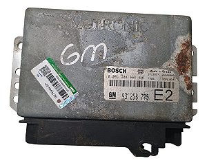 Módulo Central Injeção Chevrolet Omega Manual 4.1 1998 1999