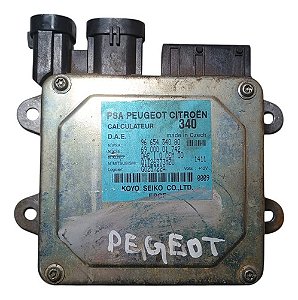 Modulo Caixa Direção Elétrica Citroen C3 Peugeot 2011 2012