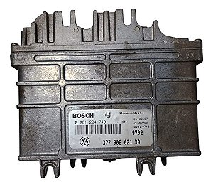 Módulo Central Injeção Volkswagen Gol 1.0 1997 1998 Usado