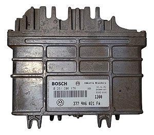 Módulo Central Injeção Volkswagen Gol 1.0 2001 2002 Usado