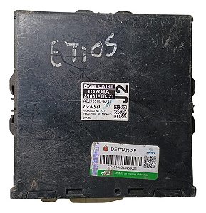 Módulo Central Injeção Toyota Etios 2014 2015 896610dj21