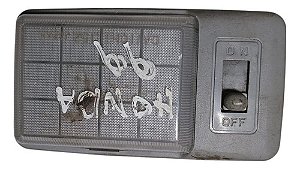 Luz Teto Cortesia Honda Civic 1996 1997 1998 1999
