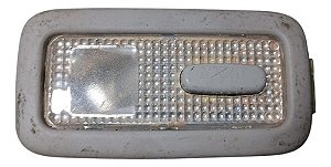 Luz De Teto Cortesia Citroen C3 2013 Original Usado
