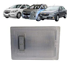 Lanterna Cortesia Luz Teto Chevrolet Spin Prisma Cobalt Onix